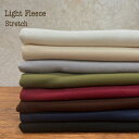 秋冬 【店長おすすめ】ライトフリース マイクロファイバー 全8色 無地 秋冬 ワイド幅 幅広 生地 ハンドメイド