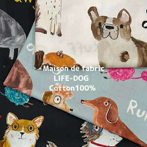 n fW^vgn 100 CNWFbg Maison de Fabric -LIFE-  tu v[h _bNX