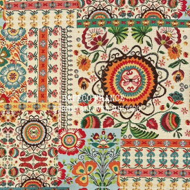 サフェコ ジャガード生地 Jacquard 輸入生地 生地 ジャガード 生地 SAFECO from franc フラワー お花