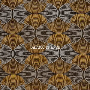 サフェコ ジャガード生地 Jacquard 輸入生地 生地 ジャガード 生地 SAFECO from france 幾何学模様