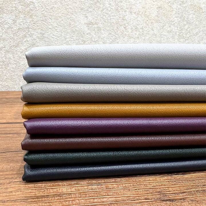 楽天市場】フェイクレザー 合皮 ストレッチ 無地 THIN RAMKID leather  