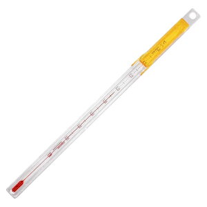 ガラス棒温度計(-20〜50℃:30cm)AL-305R【メール便可¥320】