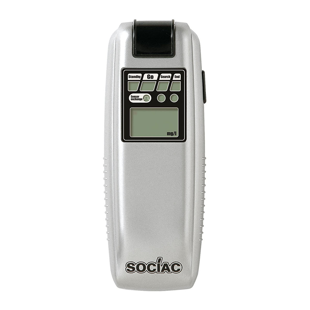 呼気中のアルコール濃度を0.01mg L単位のデジタル表示 アルコール検知器 アルコールチェッカー 超熱 ソシアック 与え 高精度 SC-103 業務用 送料無料