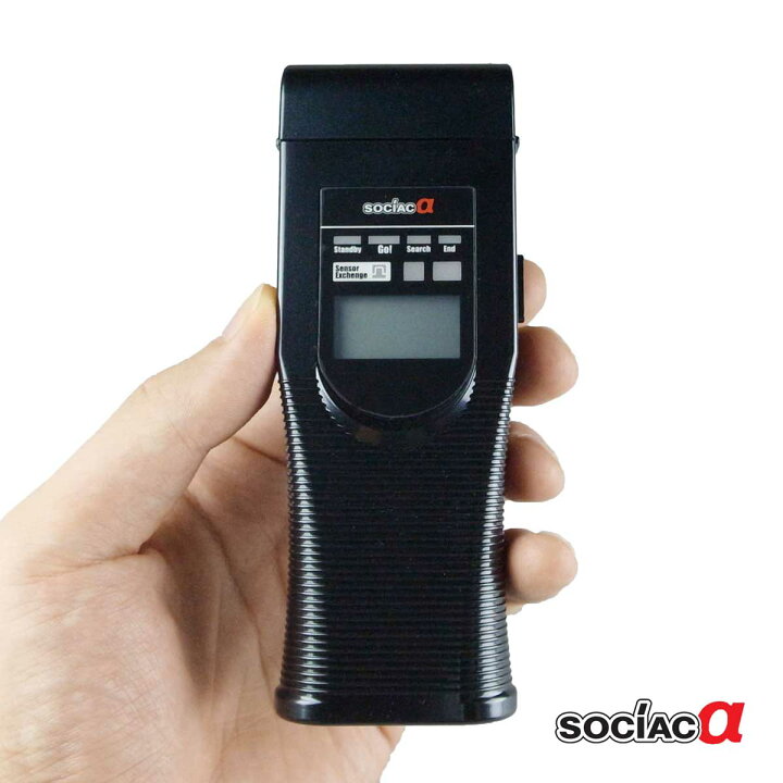 楽天市場】アルコール検知器 ソシアック アルファ α アルコール 