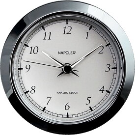 車用時計 アナログ時計 ナポレックス Fizz-885 送料無料