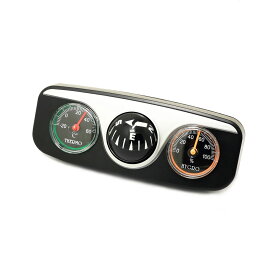 コンパス 車載用 車用 カーコンパス ボールコンパス 3in1 温湿度計 送料無料