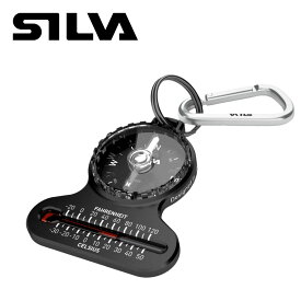 コンパス SILVA カラビナ ポケットコンパス 37617 方位磁石 送料無料