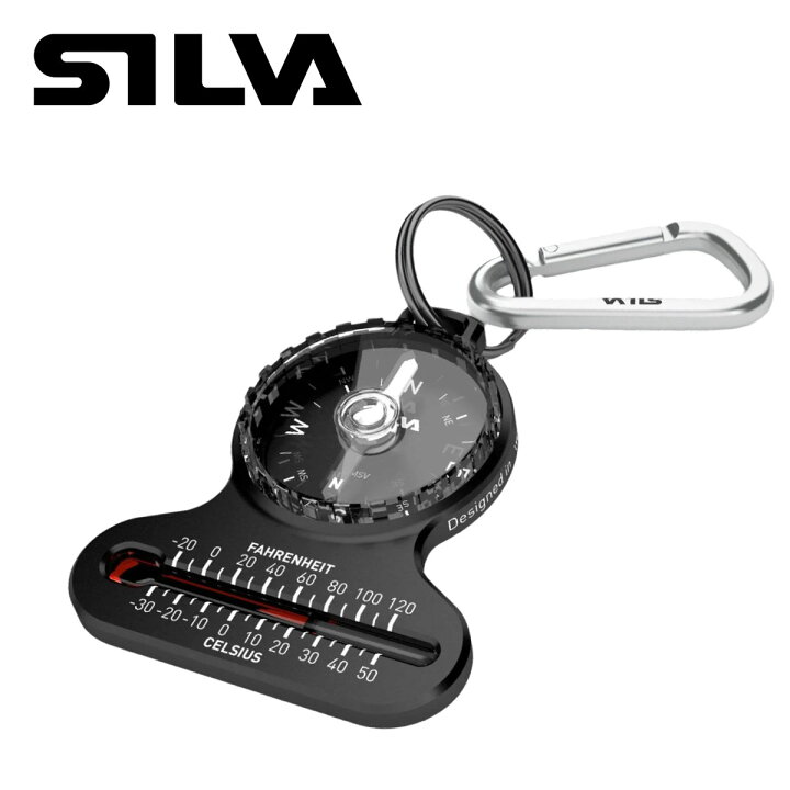 楽天市場】コンパス SILVA カラビナ ポケットコンパス 37617 方位磁石 
