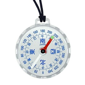 クリスタルコンパス 方位磁石 コンパス 透明 オイルコンパス エバートラスト NO.91 送料無料