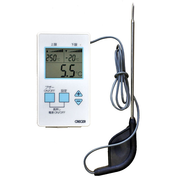 50℃～240℃の広範囲な温度計測 料理温度計 防滴 デジタル温度計 スティック TT-583 最大59％オフ！ メール便可￥320