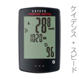 ワイヤレスコンピューター CAT EYE ケイデンス サイコン CC-PA400B 送料無料