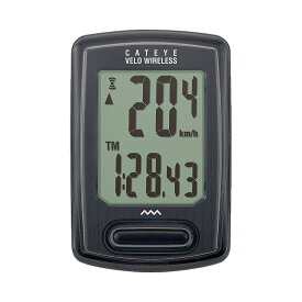 ワイヤレスコンピューター 自転車用 スピードメーター CC-VT230W キャットアイ 送料無料