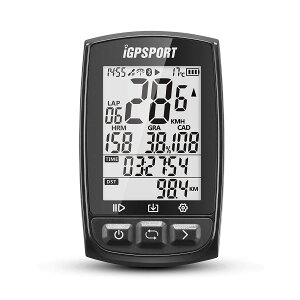 TCR TCNRs[^ GPS iGS50E ANT+ BLE IPX7 