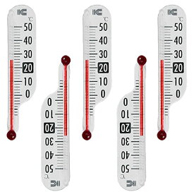 ミニ地温計サーモ240（5本入）-10〜50℃ 土中温度計 地中温度計 送料無料