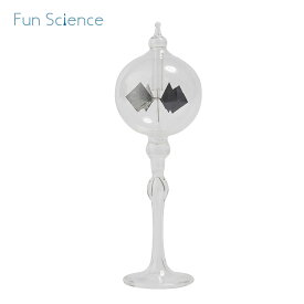 ラジオメーター 333-284 茶谷産業 Fun Science 18cm 卓上 送料無料