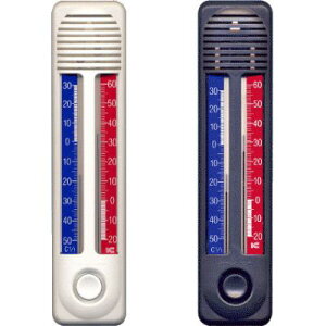 最高最低温度計 サーモ300 アイシー 壁掛 アナログ 水銀 送料無料