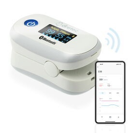 パルスオキシメーター アプリ データ管理 医療機器認証 15kg ドリテック OX-400 ドクタースキャン 収納ケース 送料無料