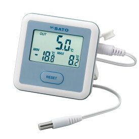 冷蔵庫温度計 冷凍庫温度計 デジタル温度計 PC-3310 外部センサー温度計 最高最低温度 送料無料