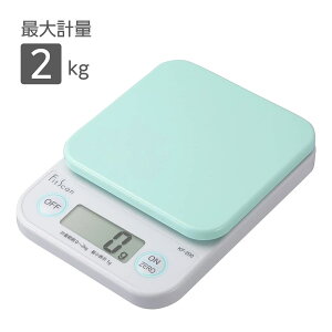 �L�b�`���X�P�[�� �f�W�^���X�P�[�� 2kg 1g �����x KF-200 �^�j�^ �V���v�� ��������