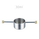 スイング メジャーカップ スリム 30cc お酒 ウイスキー シングル ダブル 計量 送料無料