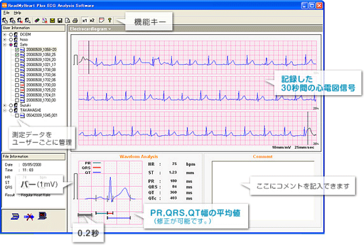 楽天市場】携帯型心電計「リードマイハートPlus」RMH+※日本語版※【送料
