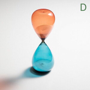 砂時計 ツートンカラー 2色 オシャレ 15分 30分 60分 長時間 インテリア 送料無料