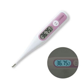 婦人体温計 予測 実測式 シチズン 基礎体温計 CTEB503L 送料無料