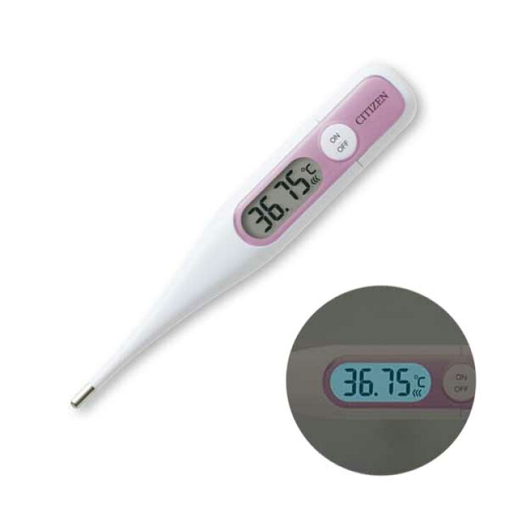 楽天市場】婦人体温計 予測 実測式 シチズン 基礎体温計 CTEB503L メール便可￥320 : いま何度