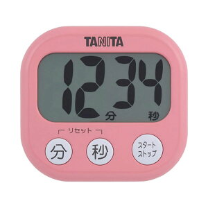 �^�j�^�iTANITA�j �ł������^�C�}�[ TD-384 �V���v�� ���� �t�����|���[�Y�s���N ��������