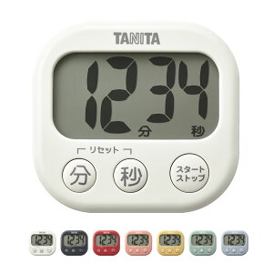タニタ(TANITA) デジタルタイマー TD429 シンプル 大画面 送料無料