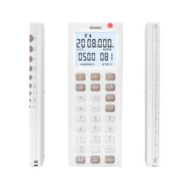 点滴タイマー デジタルタイマー TT-101AWTDI ドリテック 電卓 送料無料