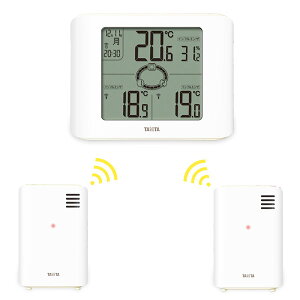 湿度計 温度計 デジタル ワイヤレス温湿度計：ヒートショック警告つき無線温湿度計TC-400【送料無料】