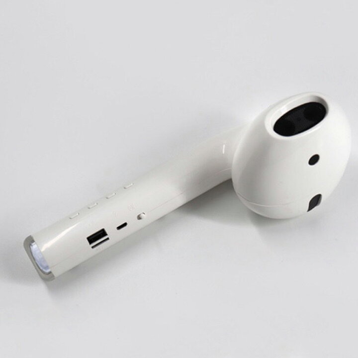 744円 新規購入 イヤホン型ワイヤレススピーカー 巨型耳机音箱 TWS対応 プレゼント ギフトに最適 744円 新規購入 イヤホン型ワイヤレススピーカー 巨型耳机音箱 TWS対応 プレゼント ギフトに最適