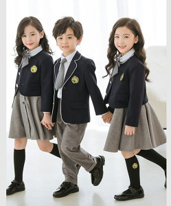 卒業式 スーツ 女の子 男の子 キッズ 5点セット 大きいサイズ フォーマルスーツ 子供スーツ ジャケット ズボン ネクタイ シャツ 蝶ネクタイ タキシード 折角可愛い子供用のスーツ 小学生 入