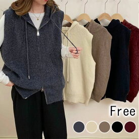 ナチュラル 服 ベスト レディース ベスト 厚手 春秋冬 前開き アウターノースリーブ 冬物 ポケット付き カジュアル 可愛い オシャレ 防寒 カジュアル お出かけ 暖かい きれいめ 送料無料