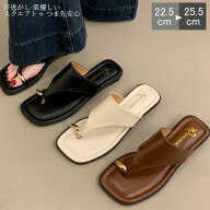 ＼P5倍+クーポン利用で3099／ サムリングサンダル レディース 厚底 コンフォートサンダル フラットサンダ…
