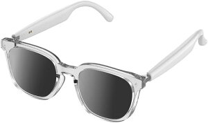 スマートグラス AI翻訳 172言語対応 リアルタイム通訳 音楽再生 ハンズフリー通話 軽量35g ブルーライトカット UV400カット Bluetooth 5.4 防水 防汗 タッチ操作 磁気充電 旅行 ビジネス