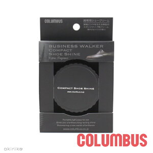 ���[����185�~ COLUMBUS �R�����u�X �r�W�l�X�E�H�[�J�[ �R���p�N�g�V���[�V���C�� �R���p�N�g�^�C�v �C���� ���F �V���[�P�A�p�i cb-compactshoeshine
