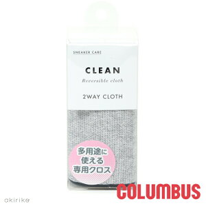 COLUMBUS RuX Xj[J[PA NX Rbg × }CNt@Co[ cb-sneakercare-2waycloth