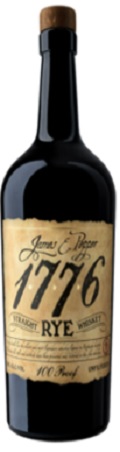 E. Pepper　1776　Straight Rye Whiskey
