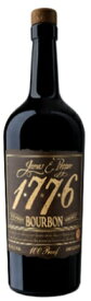 ジェームズ　E　ペッパー　ストレートバーボンウイスキー　750ml.hnJames E. Pepper　1776　Straight Bourbon Whiskey