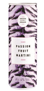 England �@�C�M���XSHAKE BABY SHAKE�@�p�b�V�����t���[�c�E�}�e�B�[�j�iPASSION�@FRUIT�@MARTINI�j�@�ʁ@250ml/24�{.ms
