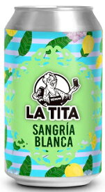 ラ・ティタ サングリア　ブランカ　白　La Tita Sangria Blanca　缶　330ml/24本.kn