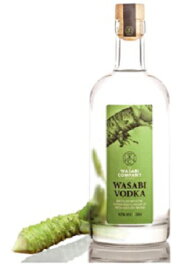 イギリス　ワサビウオッカ　40度（WASABIVODKA）500ml/6本.ik