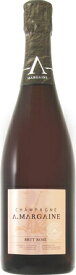マルゲーヌ　ブリュット　ロゼ 　NV　ロゼ泡　750ml ×12本MARGAINE　BRUT ROSE.2275eリザーヴワインを25%使用、ピンクのロゼカラーも美しい、深みある味わいのロゼシャンパーニュ。