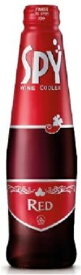 SPYレッド 275ml/24本.YR.ikタイ・ワインクーラー SPY Wine Coolerタイのワインクーラーシリーズ中もっとも重厚な味わい・いつの間にか、はまってる☆ケース重量：約14.5kg