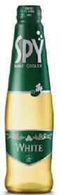 SPYホワイト　275ml/24本.YR.ikタイ・ワインクーラー SPY Wine Coolerタイのワインクーラーシリーズ中最高のキレ味・白ブドウの瑞々しさがギュギュギュっとつまってる☆ケース重量：約14.5kg