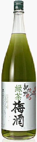 中野BC長久 緑茶梅酒 1800ｍｌe 高評価なギフト 最大81%OFFクーポン