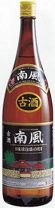 沖縄県酒造協同組合南風 3年古酒 泡盛 43度 1800ml.hn