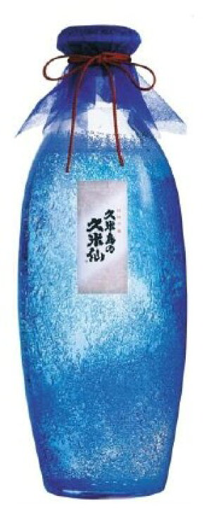 楽天市場】久米島の久米仙真南風 (まふぇー) 青 43度 1800ml.hnお届け 